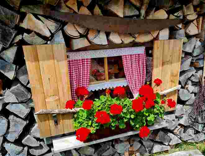 Klopf mal ans Fensterl 
