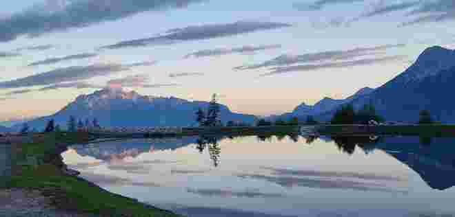 Die totale Stille