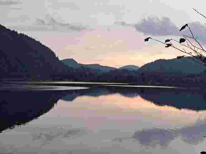 Abend am See