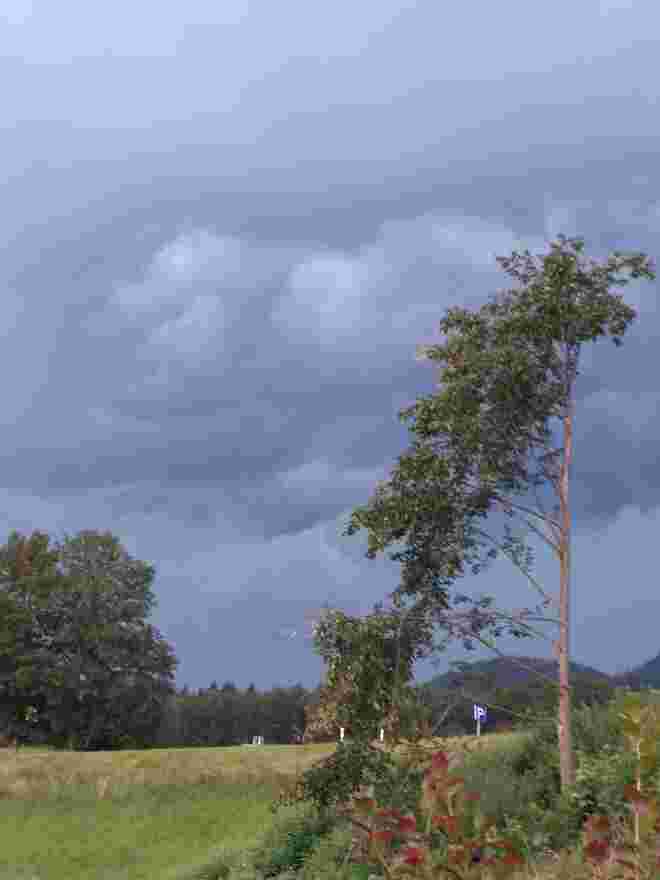 Gewitter im Anzug..