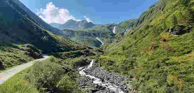 Rauschende Wasserfälle