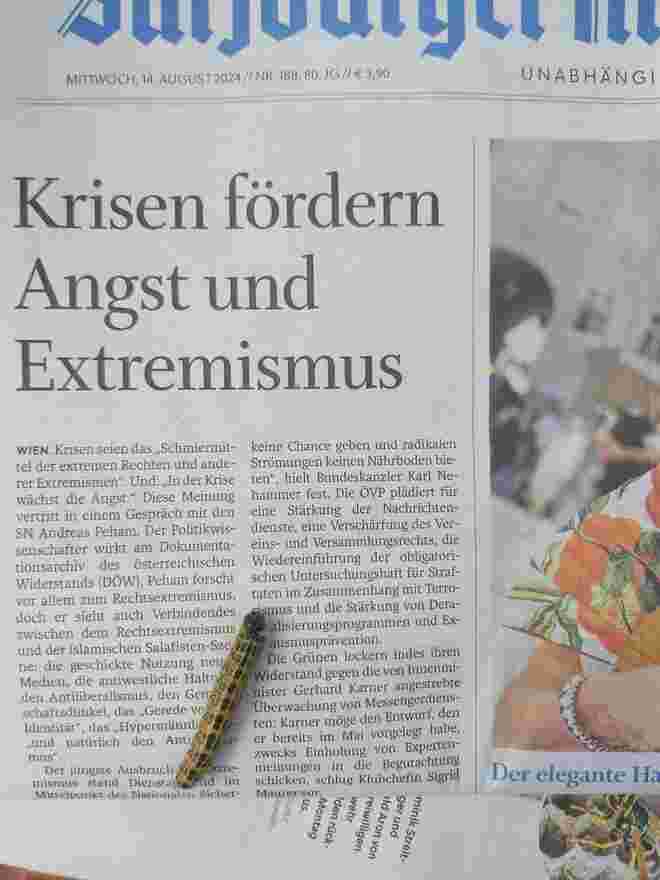 Ungewöhnlicher Leser
