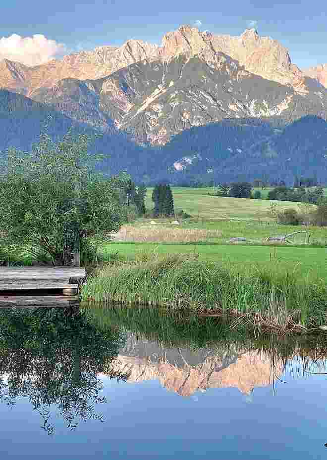 Ein schönes Fleckerl Heimat