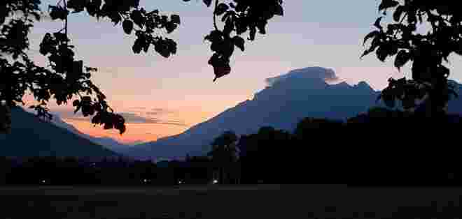 Abendspaziergang 