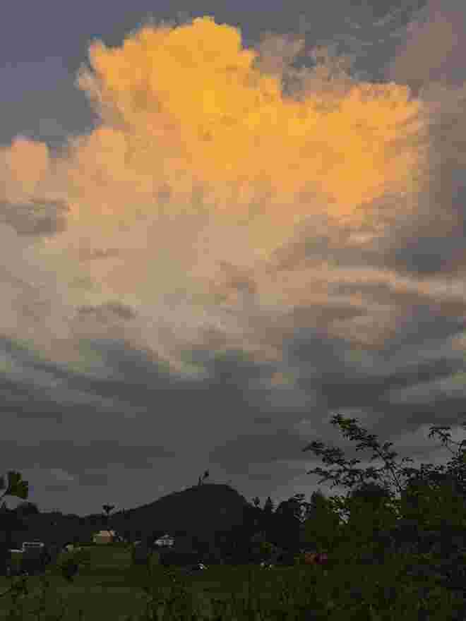 Gewitter ohne Regen...
