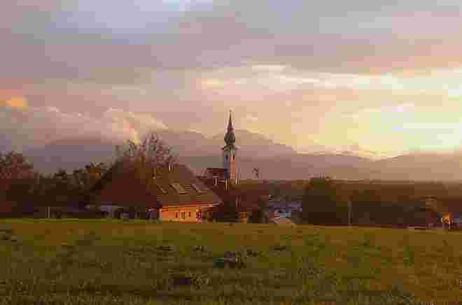 Schönes Heimatdorf....