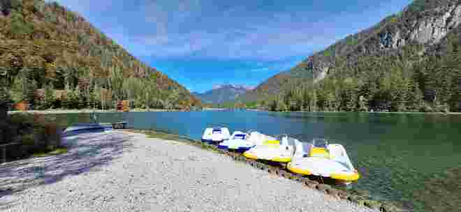 Ein herrlicher Tag am Pillersee