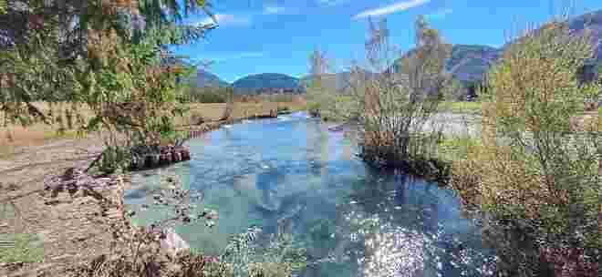 Klares Wasser