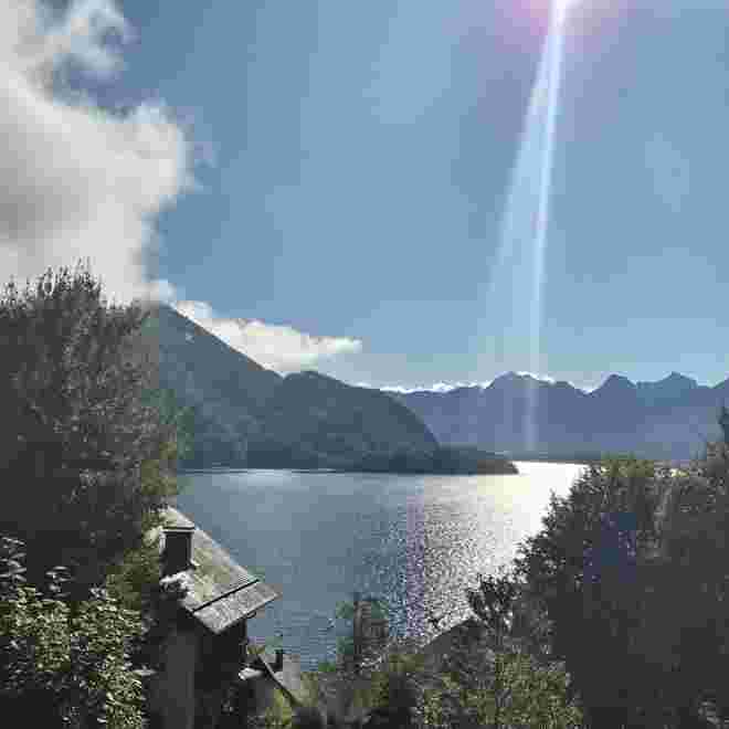 Wolfgangsee Blick...