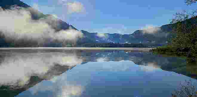 Smoke on the water.... :-)