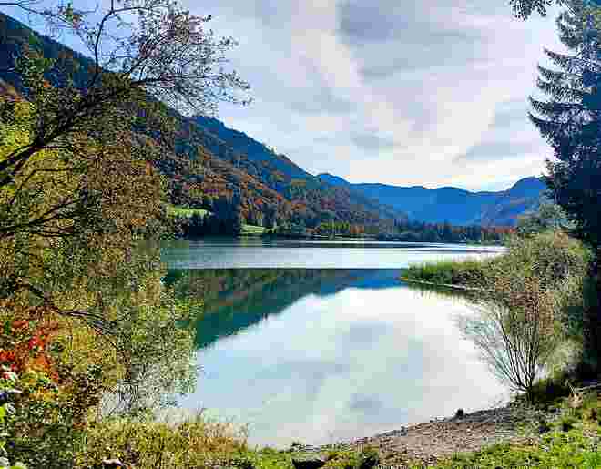 Herbst am Hintersee.....