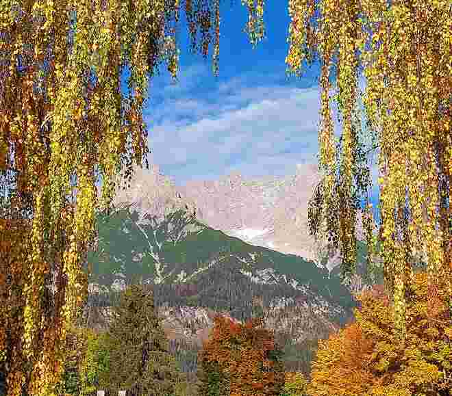 Ein milder Tag im Oktober 