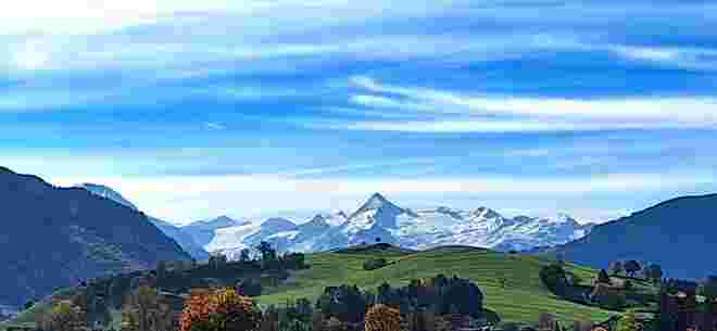Winterliche Grüße vom Kitzsteinhorn 