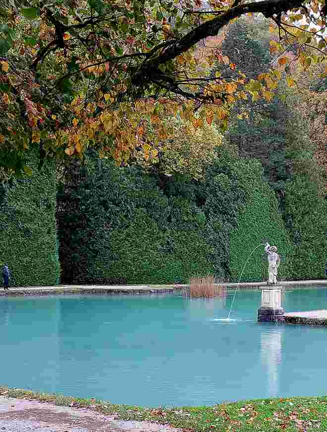 Herbst heißt  ... in Farben eintauchen