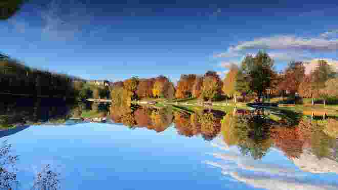 Goldener Herbst