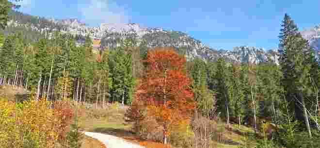 Unterm Kehlsteinhaus...