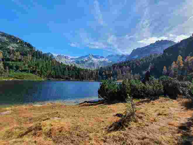 Spätherbsttag am Reedsee