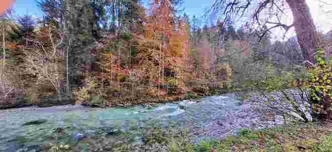 Klares Wasser