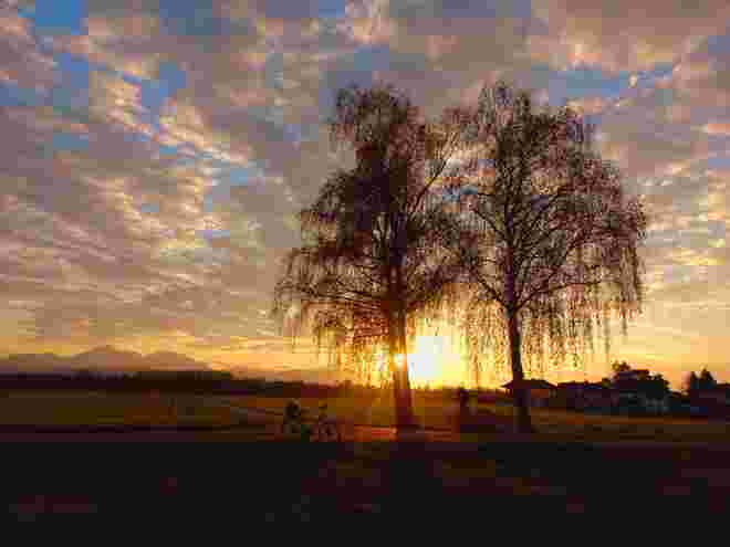 Ein Abend im Oktober.....