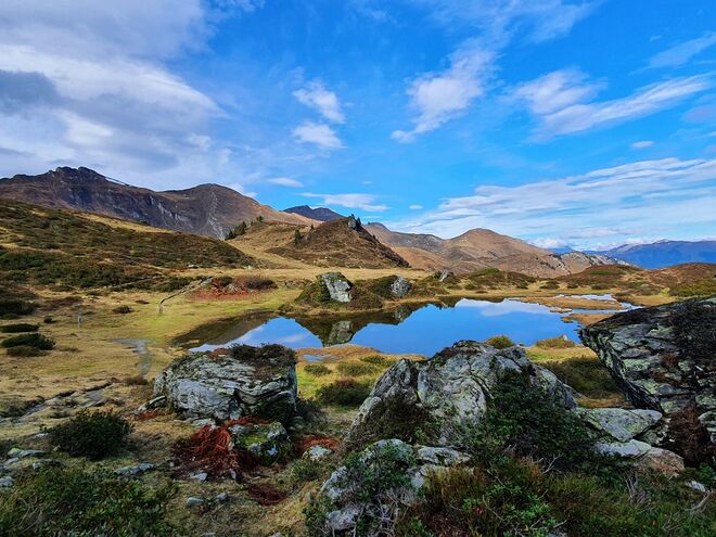 Föhnwärme auf 2000m