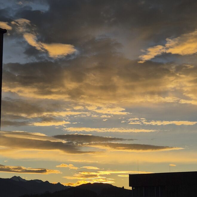 Herbstabend über St.Veit 