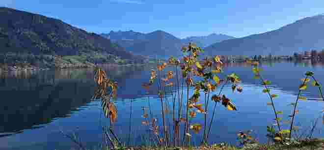 Herbsttag am See