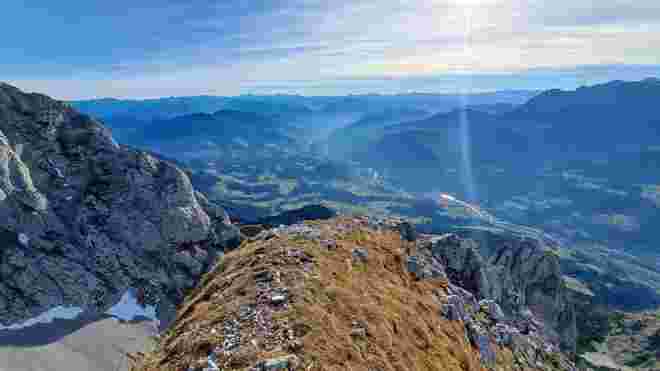 Weiter Blick vom Großen Fieberhorn