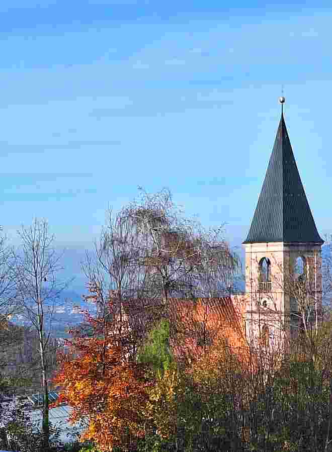 Bad Dürrnberg Wallfahrtskirche 
