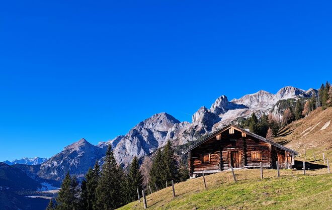 Kaiserwetter im Tennengebirge 