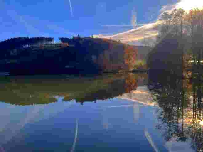 Herbst im Spiegel