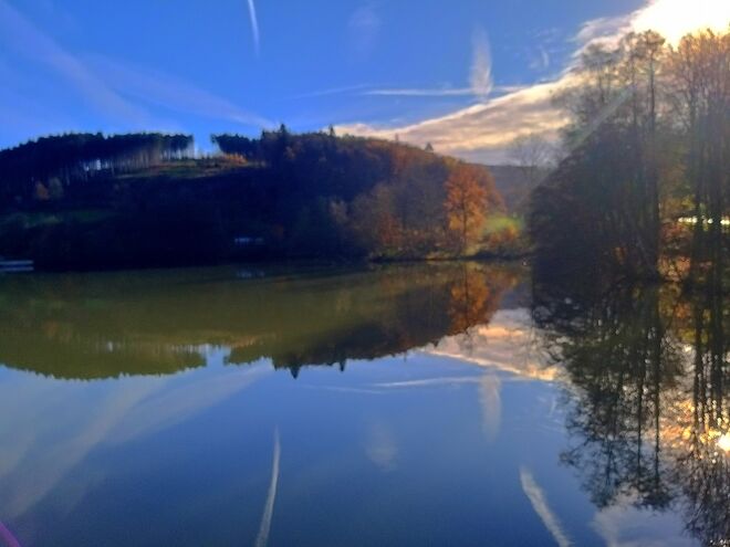 Herbst im Spiegel