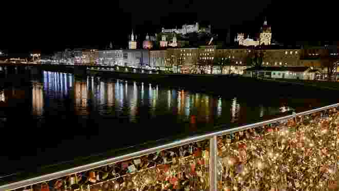 Salzburg am Abend