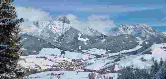 Herrlicher Wintertag "