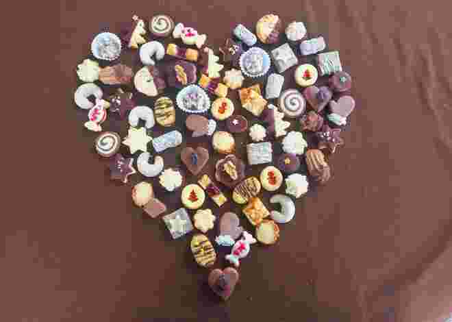 Mit Liebe gebacken.....