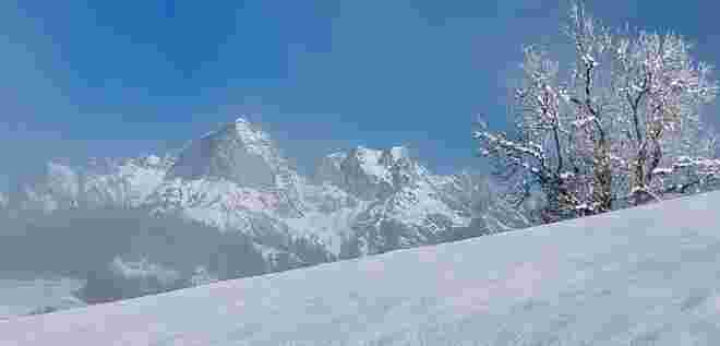 Mystischer Wintertag