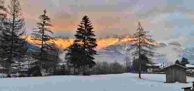 Feine Abendstimmung 