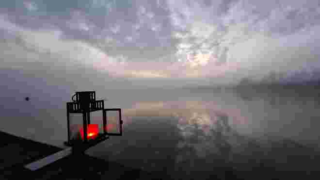 Ein kleines Licht erhellt die Stimmung