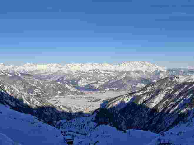 winterliches Kaprun & Zell am See