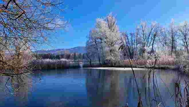 Frostigen Morgen 
