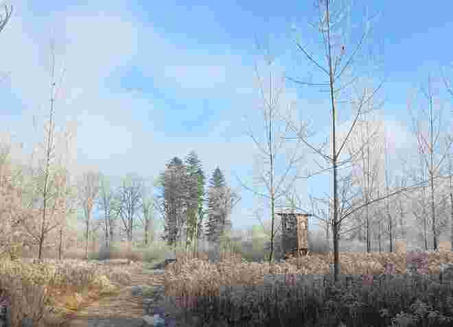 Winter in Pastell .....
