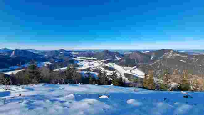 Blick Richtung Faistenau