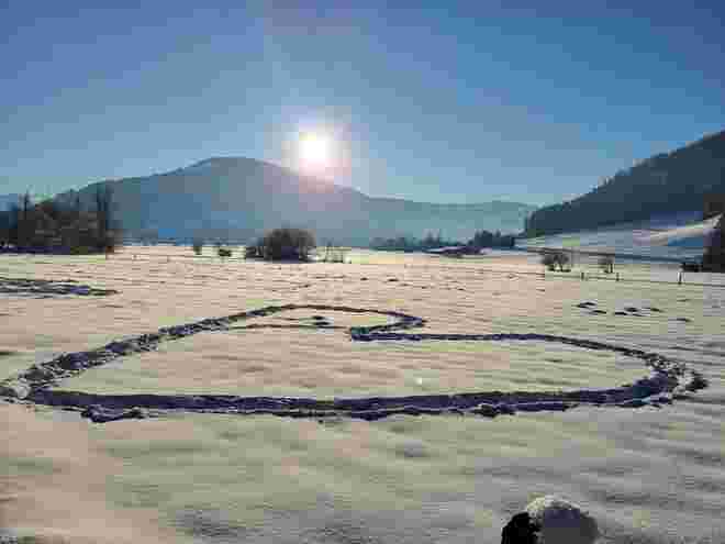 Herzliche Sonnengrüsse aus Saalfelden