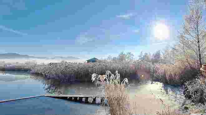 Welch Winterlandschaft