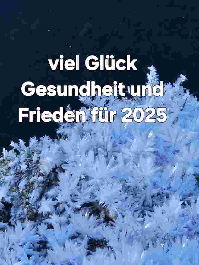 Neujahrswünsche...