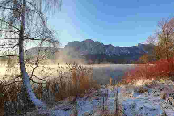 Frostiger Jännermorgen