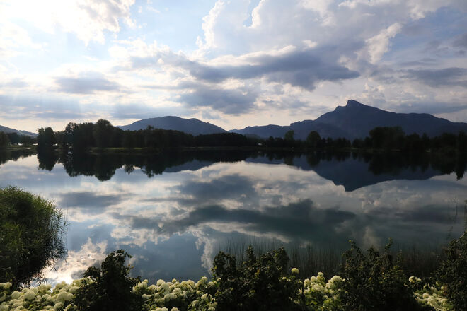 Restwolken nach dem Regen