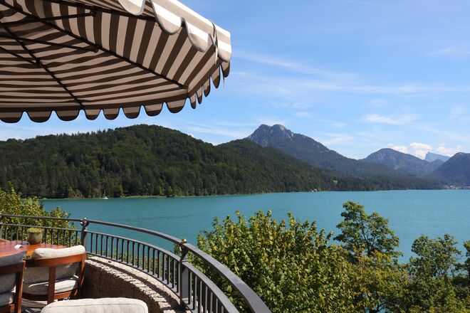 Ein schöner Tag am Fuschlsee 