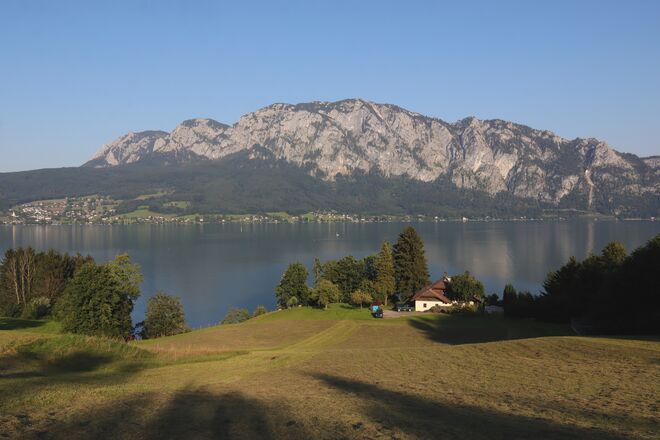 Es wird Abend am Attersee