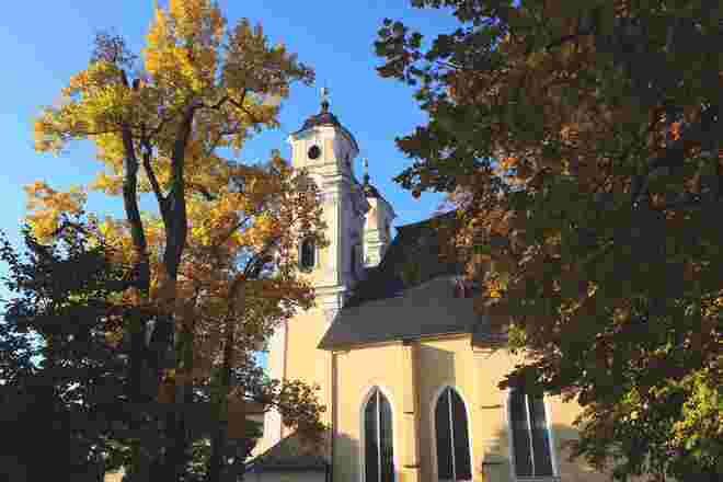 Herbst in Mondsee
