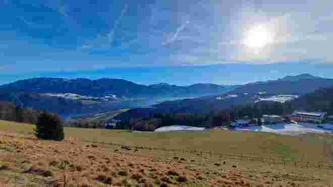 Der Attersee vom Reither Gupf